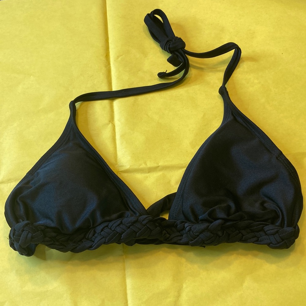 Banana republic braided bikini top